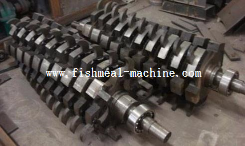 Frozen Fish Crusher Fish Meal Machine
